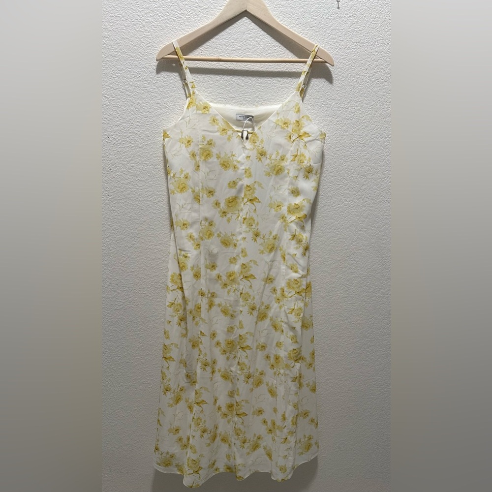 Petite studio floral dress M